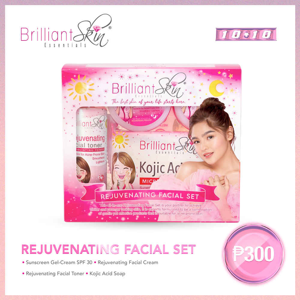 Rejuvenating Facial Set - Brilliant Skin Essentials Inc.