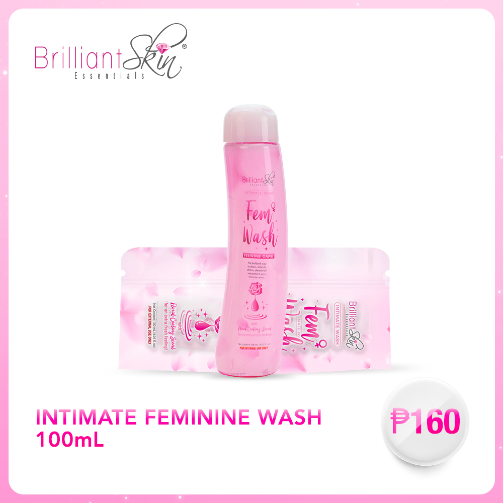 Intimate Feminine Wash 100ml - Brilliant Skin Essentials Inc.