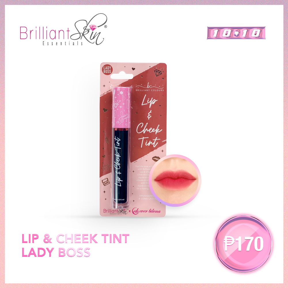 LIP & CHEEK TINT (LADY BOSS) - Brilliant Skin Essentials Inc.