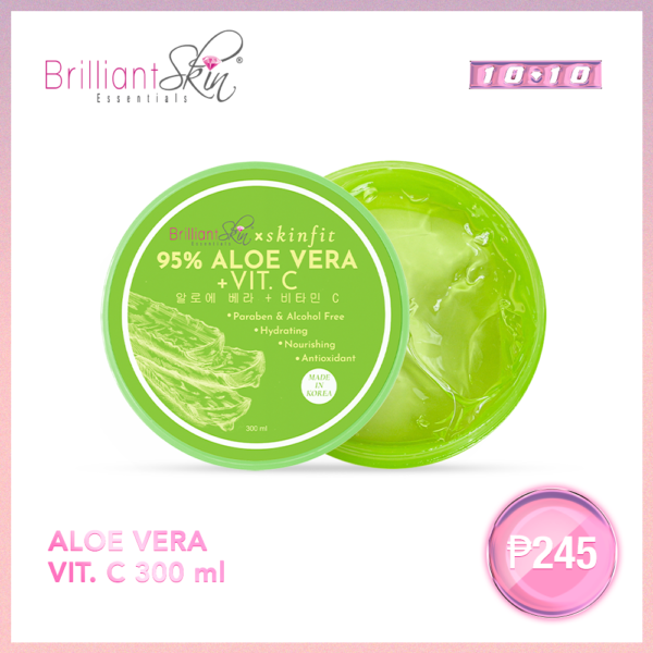 ALOE VERA VIT C - Brilliant Skin Essentials Inc.