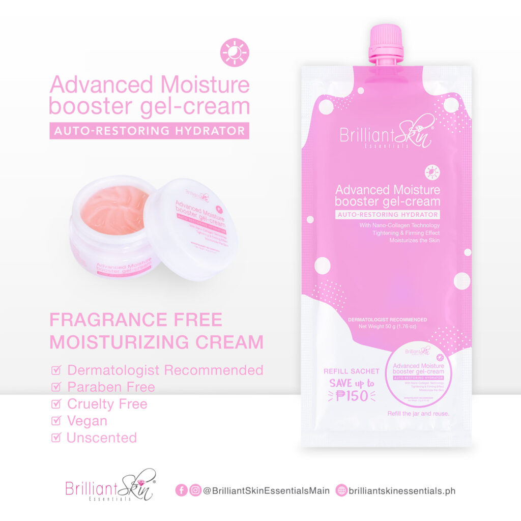 Advanced Moisture booster gel-cream is now available in the market! 