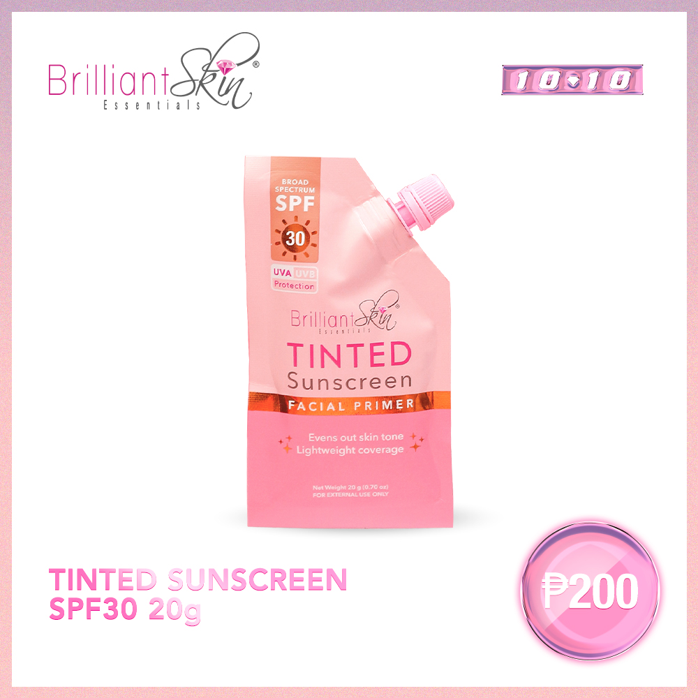 sunscreen tinted brilliant