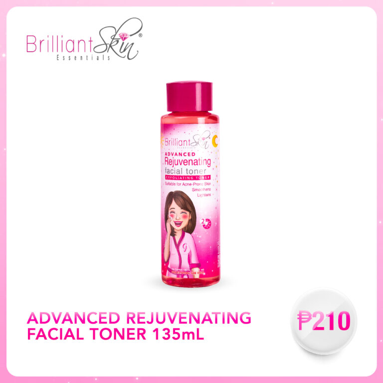 Advanced Rejuvenating Facial Toner 135ml Brilliant Skin Essentials Inc