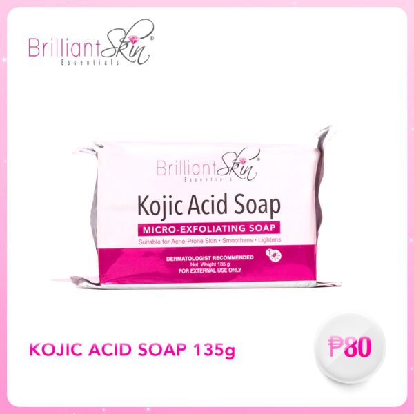 Kojic Acid Soap 135g - Brilliant Skin Essentials Inc.